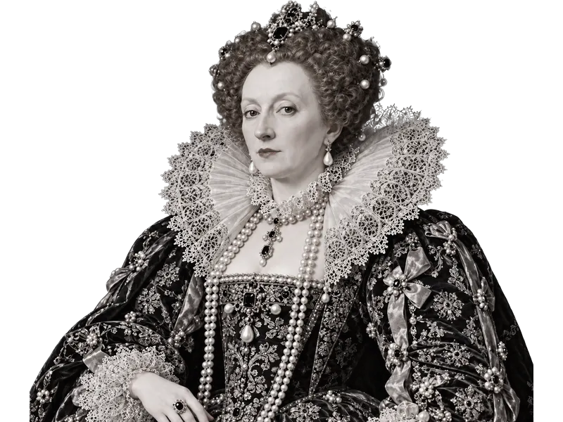 Portrait of Elizabeth I