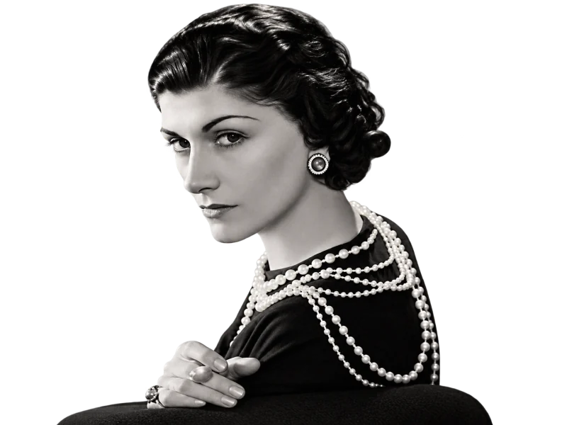 Portrait of Gabrielle Chanel