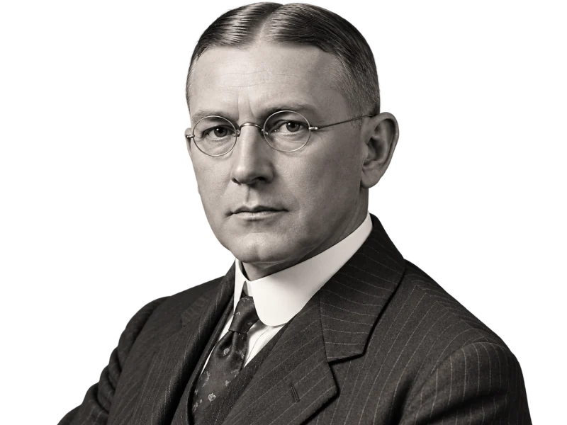 Portrait of W. D. Gann